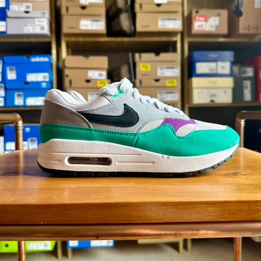 Preloved Nike Air Max 1 - Clear Emerald 2018 (UK 4) - No Box