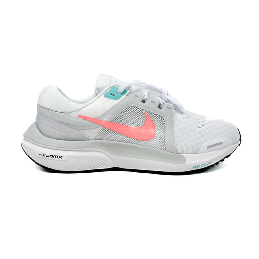 Nike Air Zoom Vomero 16 (W) - White/Lava Glow/Platinum