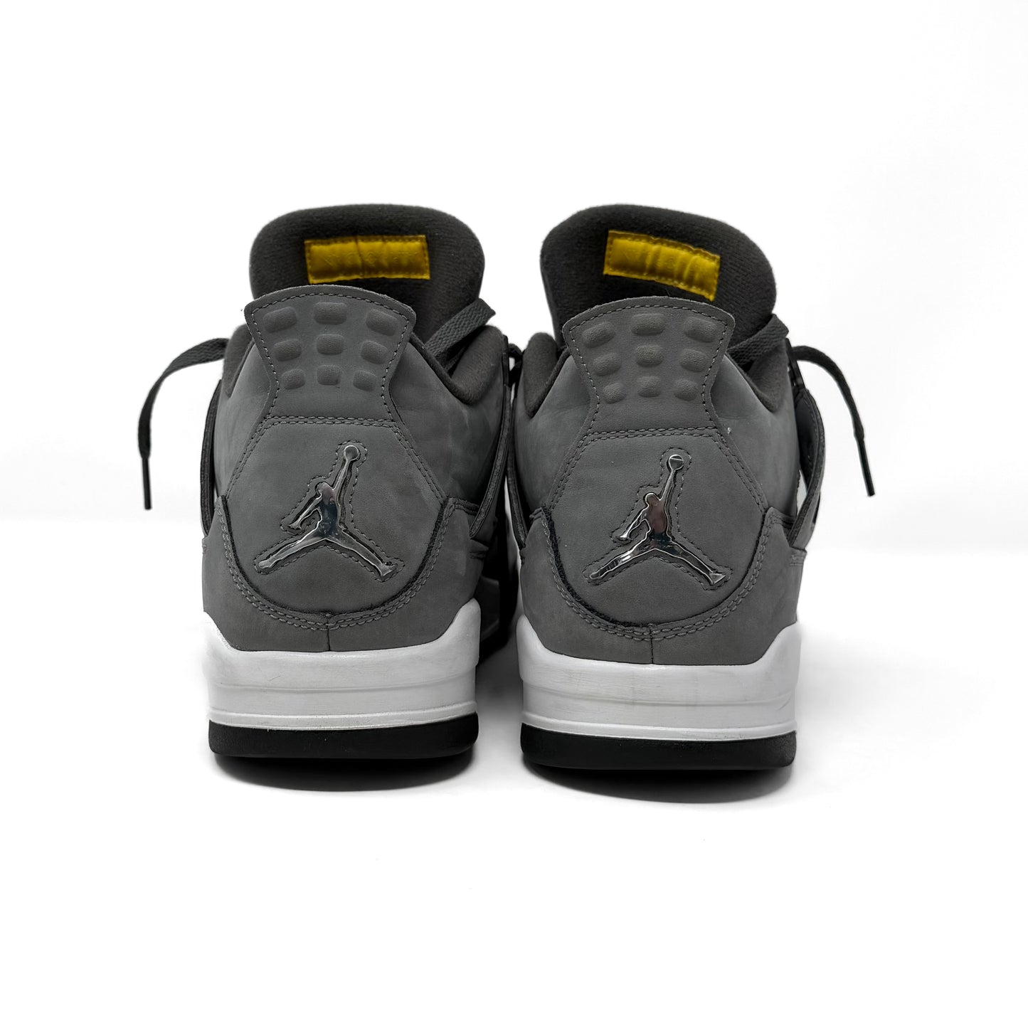 Preloved Air Jordan 4 Retro Mid - Cool Grey (UK 9.5)