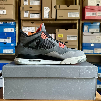 Preloved Air Jordan 4 Retro - Infrared 2022 (UK 10)