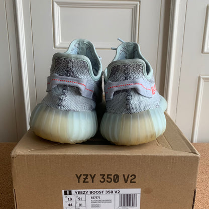 Preloved Yeezy Boost 350V2 - Blue Tint (UK 9.5)