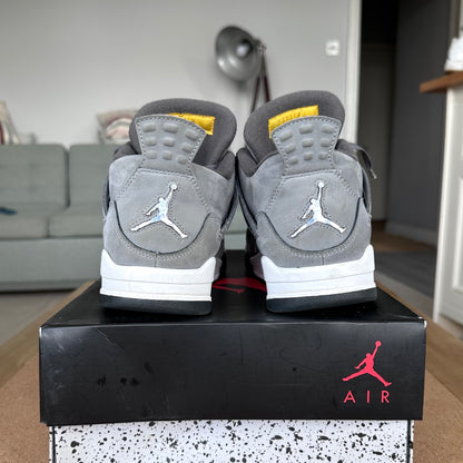 Preloved - Air Jordan 4 Retro - Cool Grey (UK 6.5)