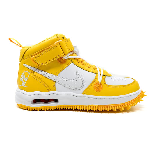 Nike Air Force 1 Mid x Off White - Varsity Maize