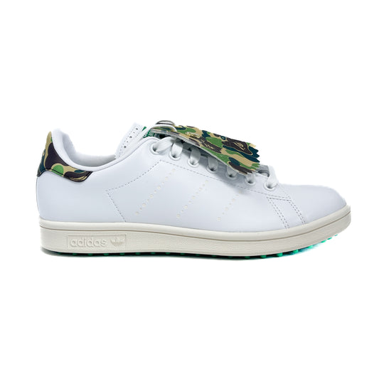 Adidas x BAPE Golf Stan Smith - White Green