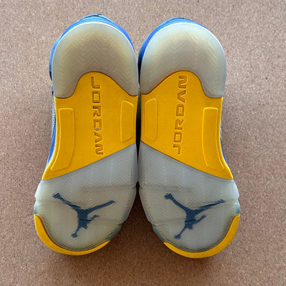 Preloved Air Jordan 5 Retro - 'Laney' Varsity Royal (UK 7)