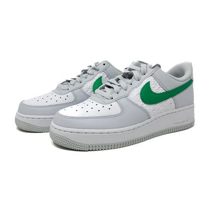 UK 5.5 - Nike Air Force 1 ’07 - Pure Platinum/Stadium Green (Missing Box Lid)