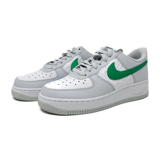 UK 5.5 - Nike Air Force 1 ’07 - Pure Platinum/Stadium Green (Missing Box Lid)