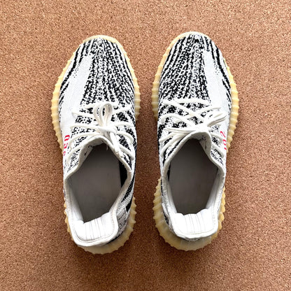 Preloved Yeezy Boost 350V2 - Zebra (UK 8)
