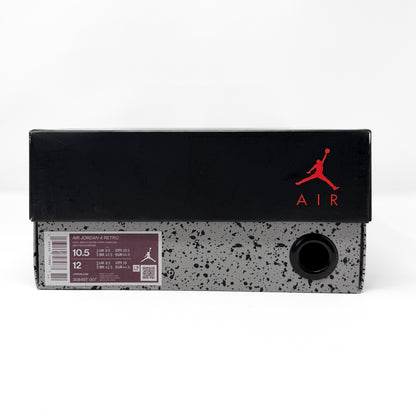 Preloved Air Jordan 4 Retro Mid - Cool Grey (UK 9.5)