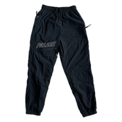 Preloved Palace 3-Track Shell Pant 2018 - Black (Small)