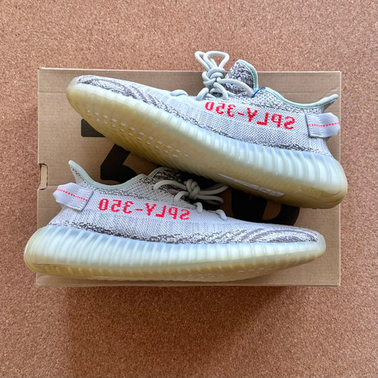 Preloved Yeezy 350V2 - Blue Tint (UK 9)