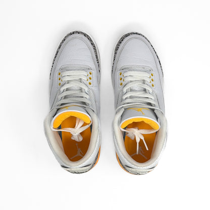 Preloved Air Jordan 3 (W) - Laser Orange
