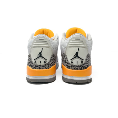 Preloved Air Jordan 3 (W) - Laser Orange