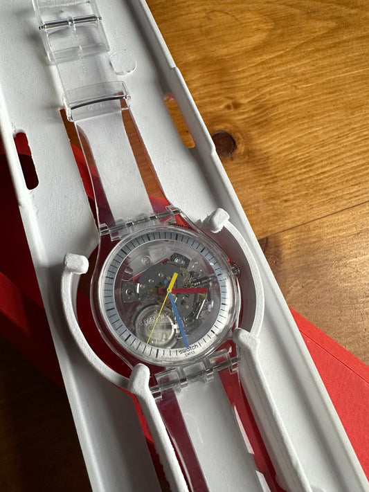 Swatch - Clearly Gent Unisex Watch