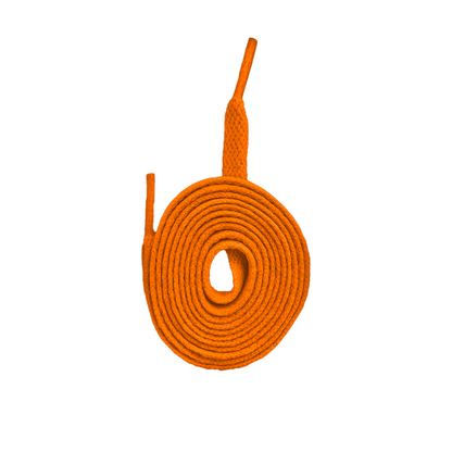 Premium Flat Shoe Laces | Neons, Yellows & Oranges | 120-170cm