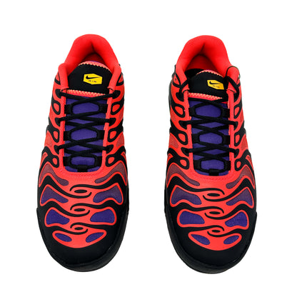 Nike Air Max Plus Drift - Black/Bright Crimson