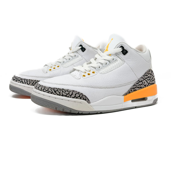 Preloved Air Jordan 3 (W) - Laser Orange