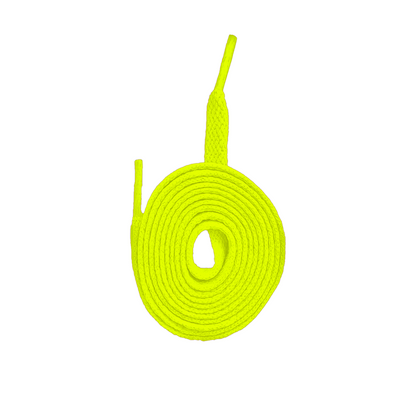 Premium Flat Laces | Neons, Yellows & Oranges | 120 - 170 cm