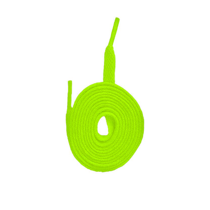 Premium Flat Shoe Laces | Neons, Yellows & Oranges | 120-170cm