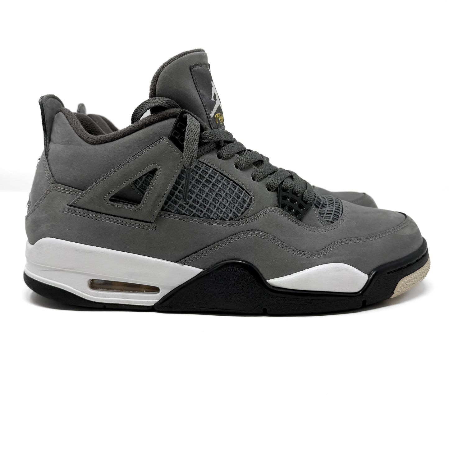 Preloved Air Jordan 4 Retro Mid - Cool Grey (UK 9.5)