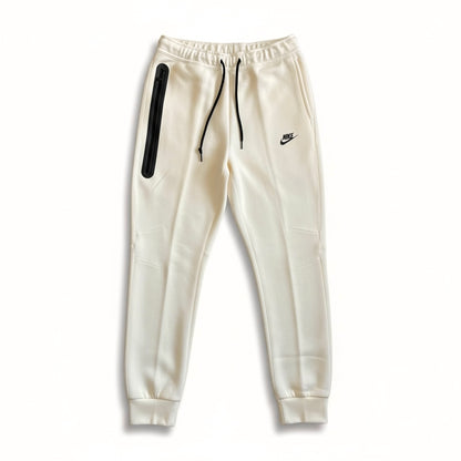 Nike Tech Fleece Joggers - Coconut Milk/Black