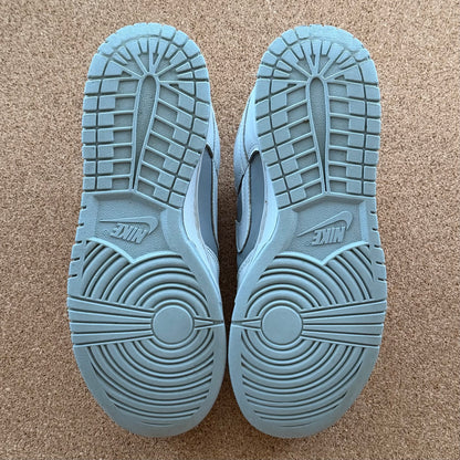 Preloved Nike Dunk Low Retro - White Grey (UK 7.5)