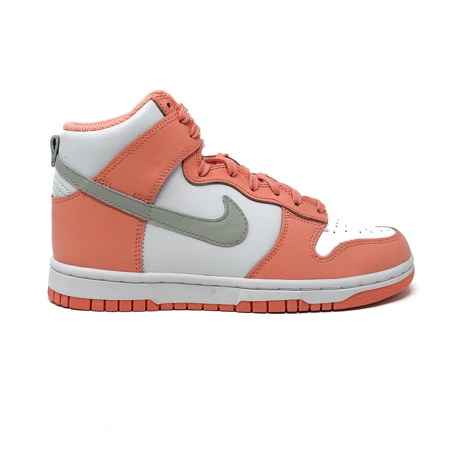 Nike Dunk High (W) - Salmon