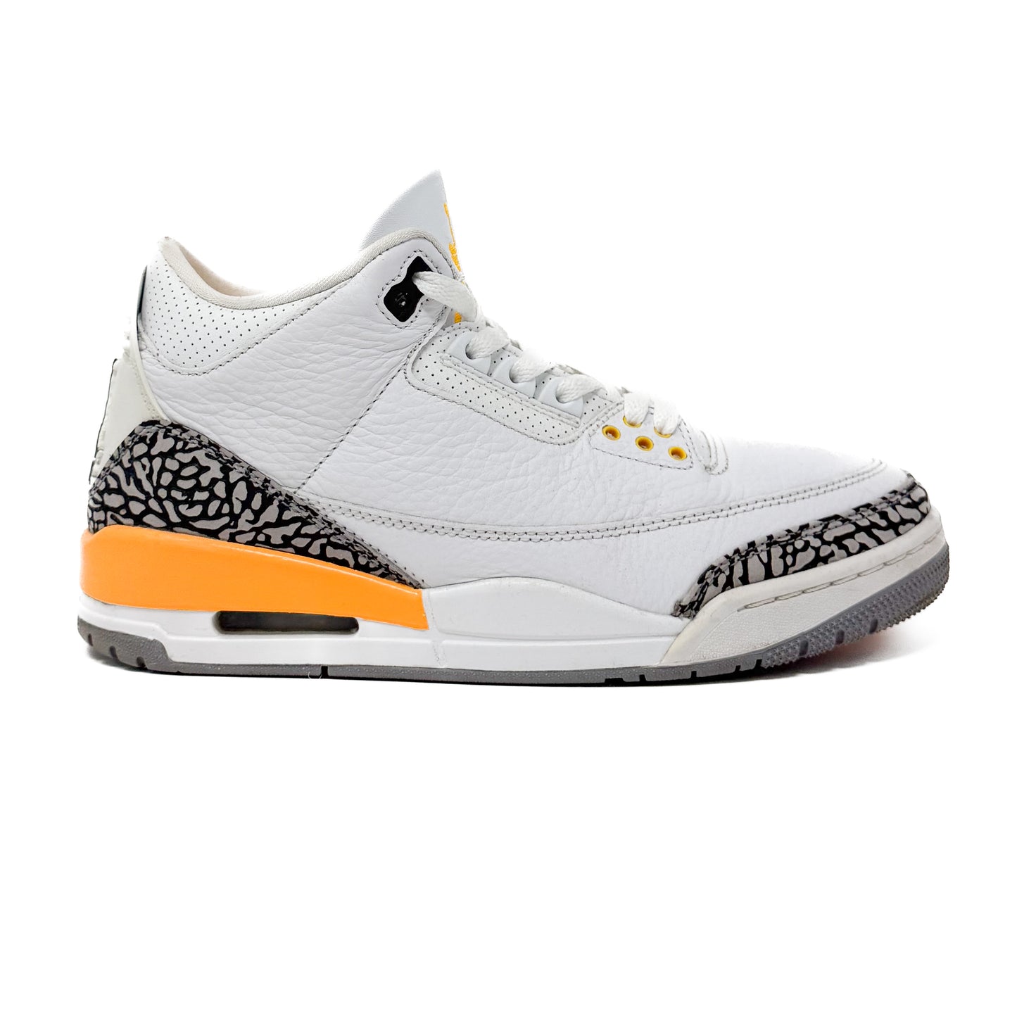 Preloved Air Jordan 3 (W) - Laser Orange