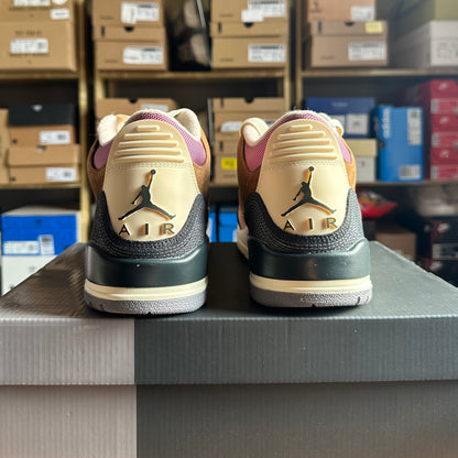 Preloved Air Jordan 3 Retro SE - Archaeo Brown (UK 8.5)