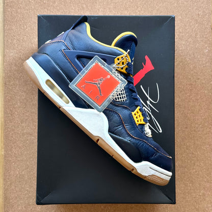 Preloved Air Jordan 4 Retro - Dunk From Above (UK 9.5)