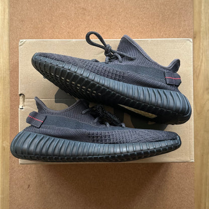 Preloved Yeezy Boost 350V2 - Black Non Reflective (UK 8.5)