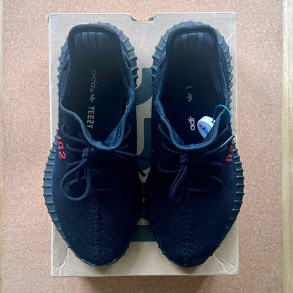 Preloved Yeezy Boost 350V2 - Bred (UK 8.5)
