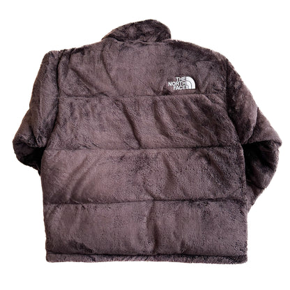 The North Face Nuptse - Versa Velour Brown