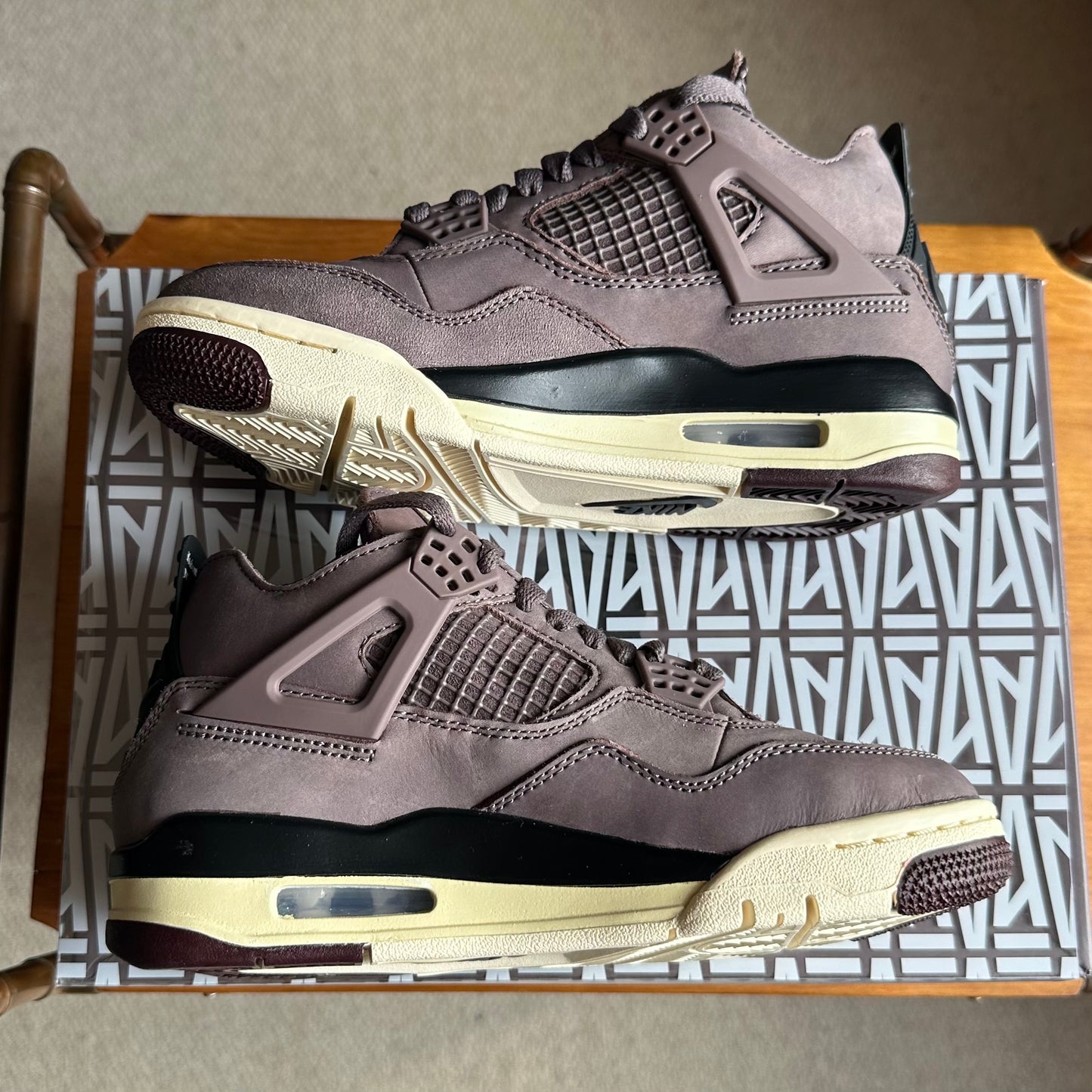 Preloved Air Jordan 4 Retro SP - A Ma Maniere (UK 3.5)