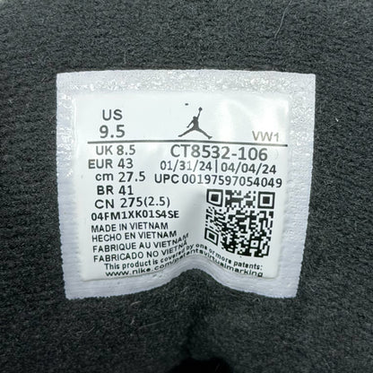 Preloved Air Jordan 3 Retro - Cement Grey