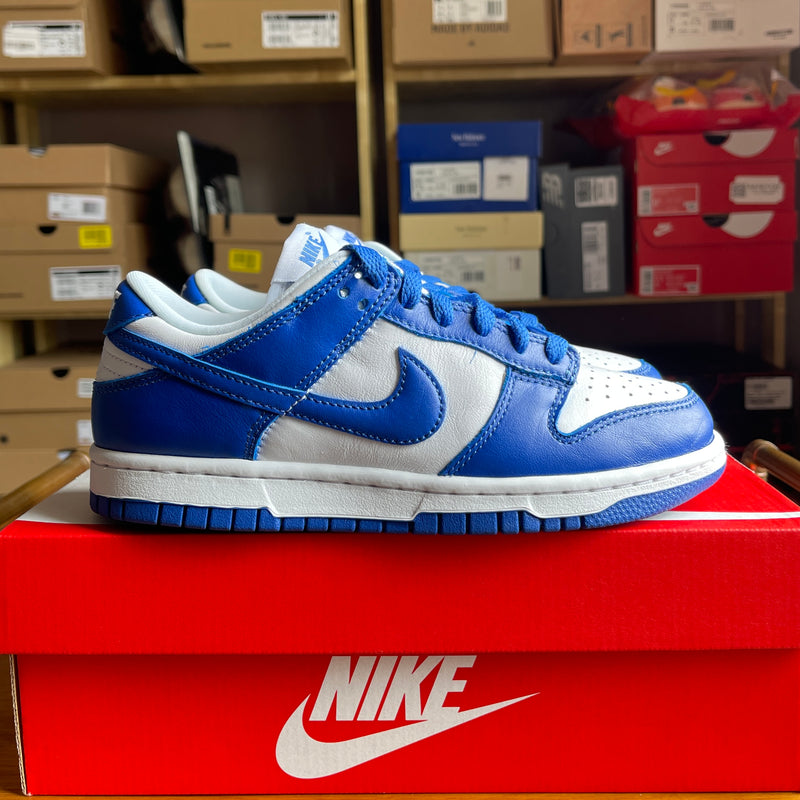 Preloved Nike Dunk Low SP - Kentucky (UK 3.5)