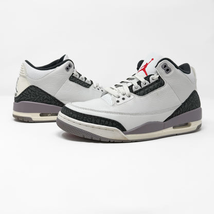 Preloved Air Jordan 3 Retro - Cement Grey