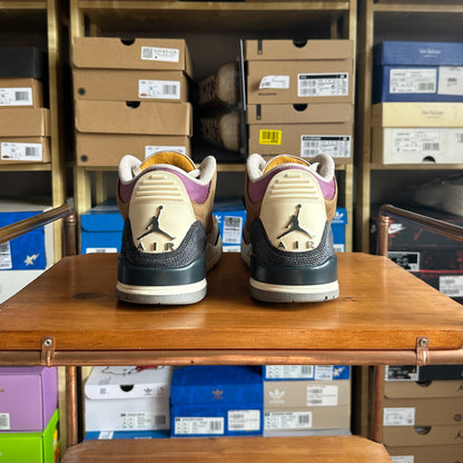 Preloved Air Jordan 3 Retro SE - Archaeo Brown (UK 8.5) - No Box