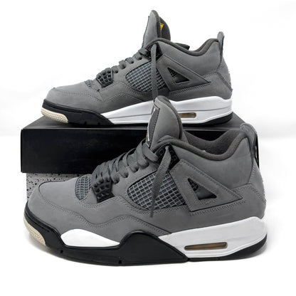 Preloved Air Jordan 4 Retro Mid - Cool Grey (UK 9.5)