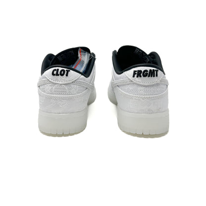 Nike Dunk Low x CLOT x Fragment - White