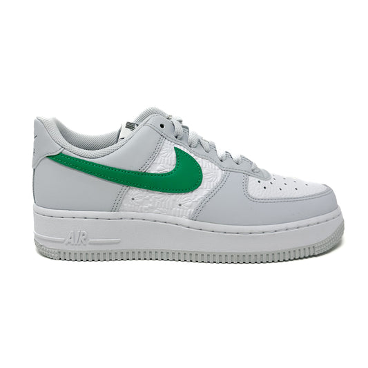 UK 5.5 - Nike Air Force 1 ’07 - Pure Platinum/Stadium Green (Missing Box Lid)