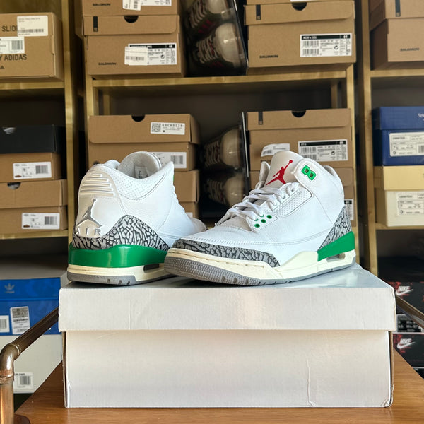 Preloved Air Jordan 3 (W) - Lucky Green (UK 7)