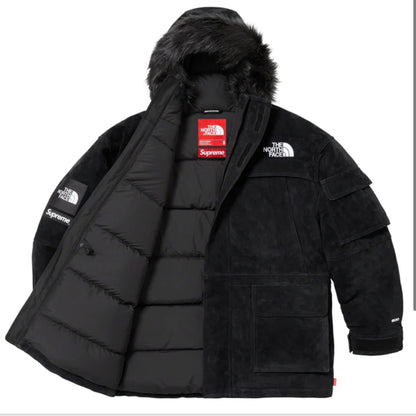 Supreme x The North Face® Suede 600-Fill Down Parka