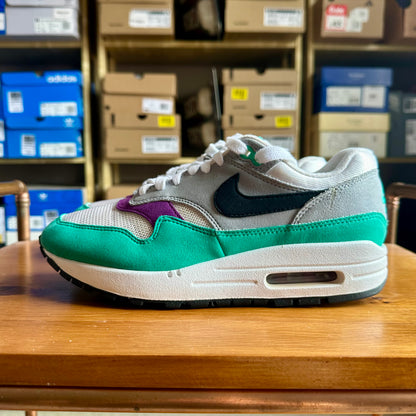 Preloved Nike Air Max 1 - Clear Emerald 2018 (UK 4) - No Box