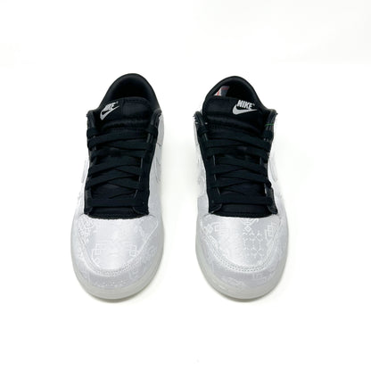 Nike Dunk Low x CLOT x Fragment - White