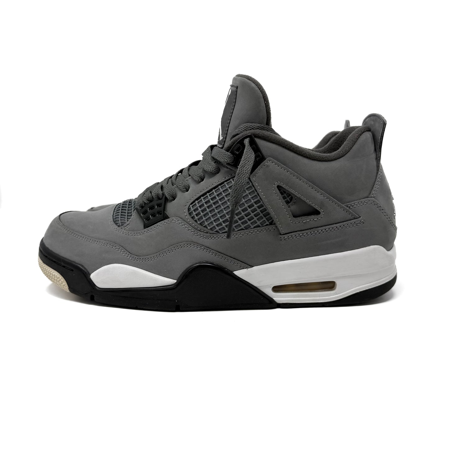 Preloved Air Jordan 4 Retro Mid - Cool Grey (UK 9.5)