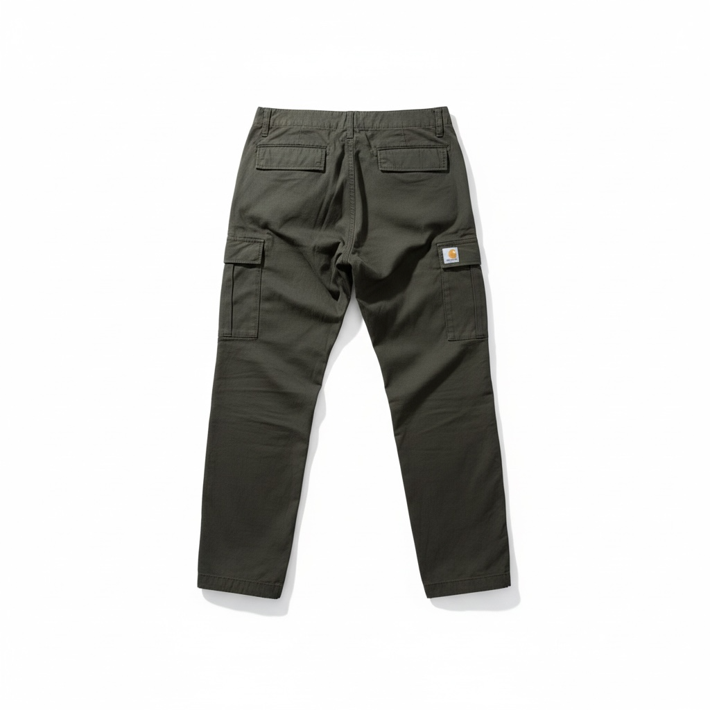 Carhartt WIP Aviation Ripstop Cargo Pant - Cypress Rinsed