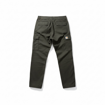 Carhartt WIP Aviation Ripstop Cargo Pant - Cypress Rinsed