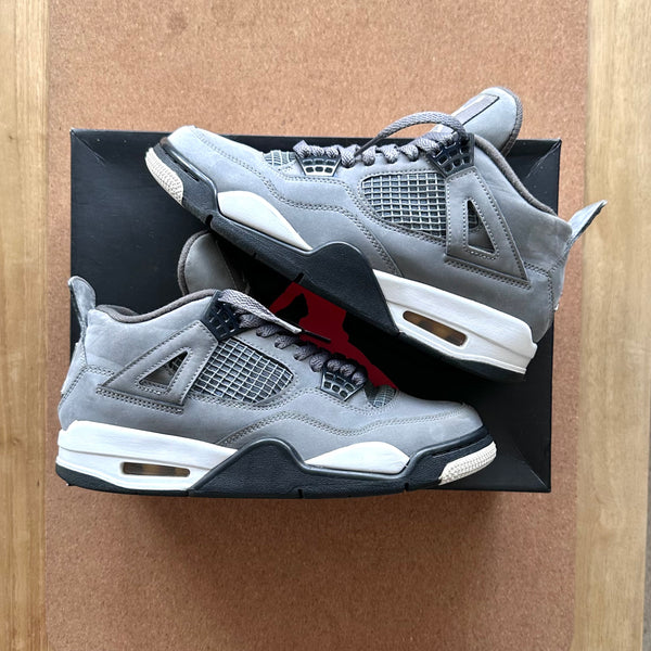 Preloved - Air Jordan 4 Retro - Cool Grey (UK 6.5)