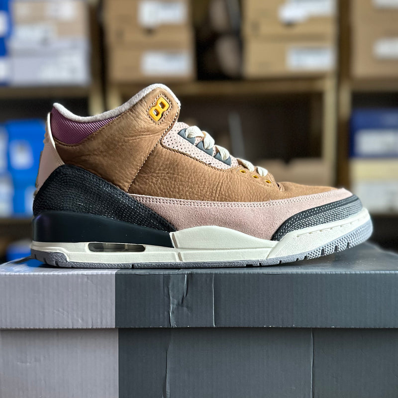 Preloved Air Jordan 3 Retro SE - Archaeo Brown (UK 9)